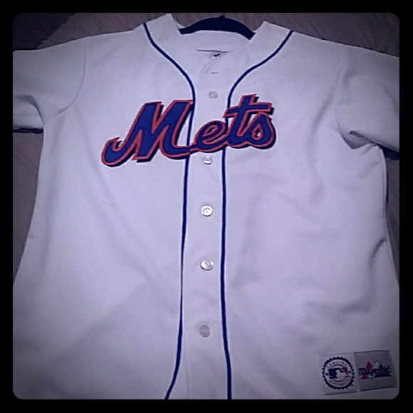 Mets Jersey genuine - Picture 1 of 1